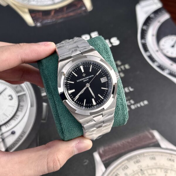 Vacheron Constantin Watch Overseas 4500V Black Dial Metal Wire 41mm