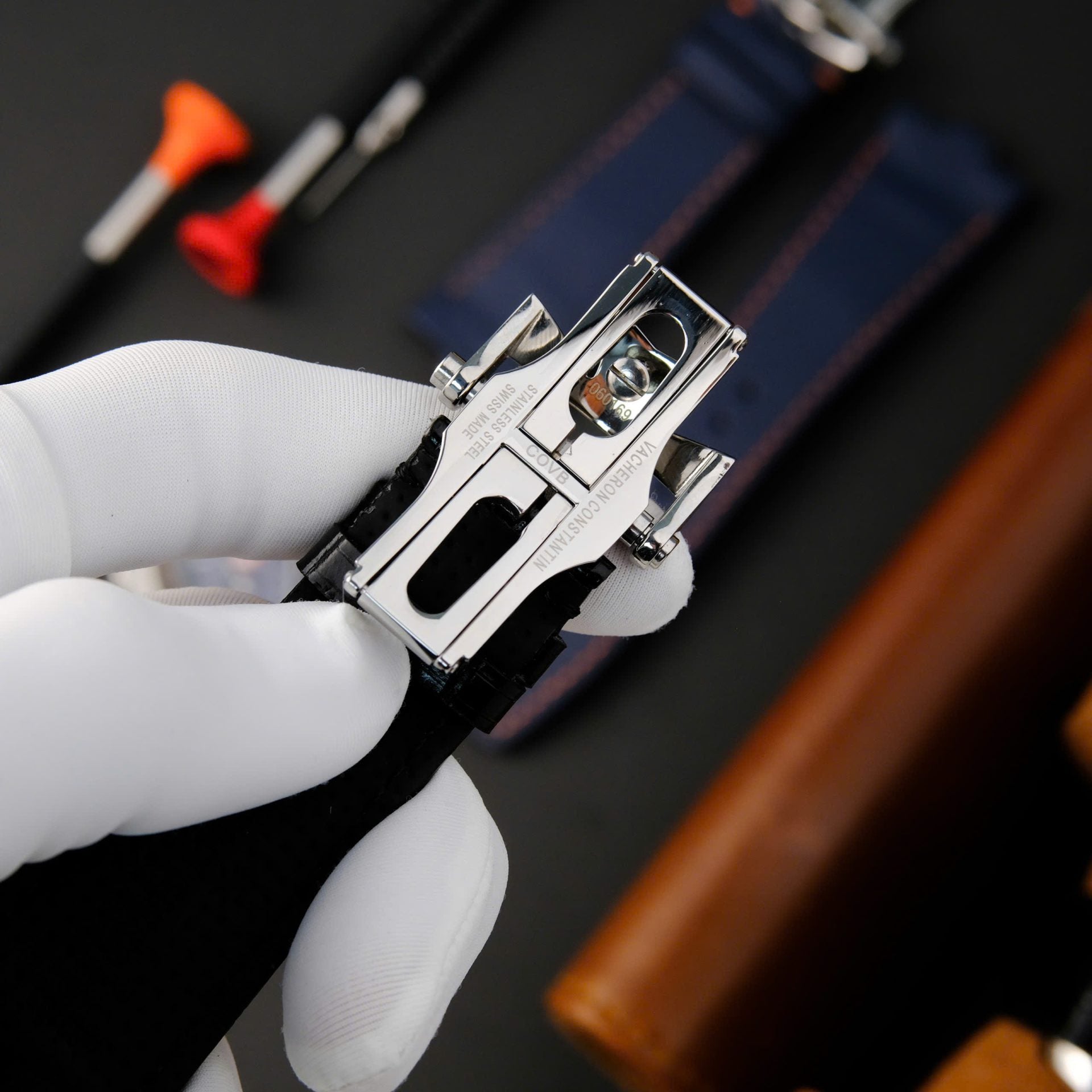 Vacheron Constantin Overseas Dual Time 7900V Watch Black Dial 41mm - Image 11