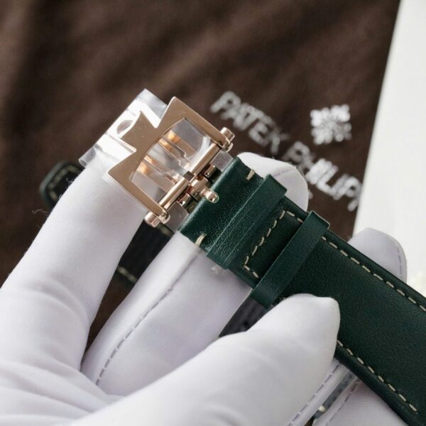 Vacheron Constantin Overseas Dual Time 7900V Watch Green 41mm - Image 7