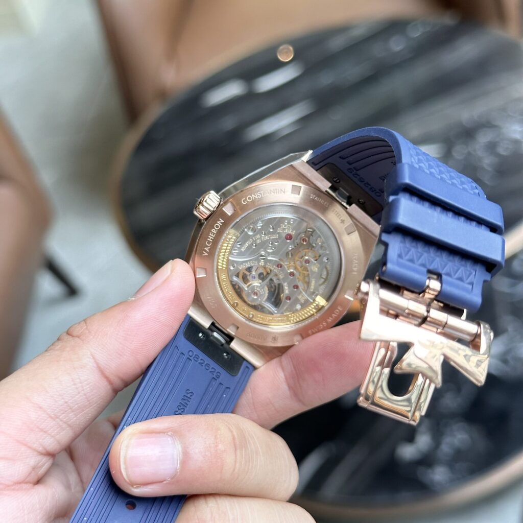 Đồng Hồ Vacheron Constantin Overseas Tourbillon 6000V Dây Cao Su 42 (1)