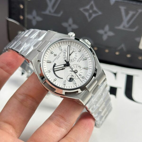 Vacheron Constantin Watch Overseas Dual Time 47450 White 42mm - Image 6