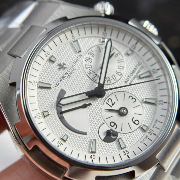 Vacheron Constantin Watch Overseas Dual Time 47450 White 42mm - Image 4
