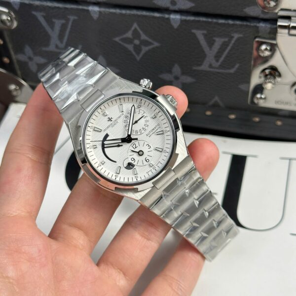 Vacheron Constantin Watch Overseas Dual Time 47450 White 42mm - Image 2