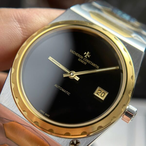 Vacheron Constantin Watch Historiques 222 Dial Black 37mm - Image 4
