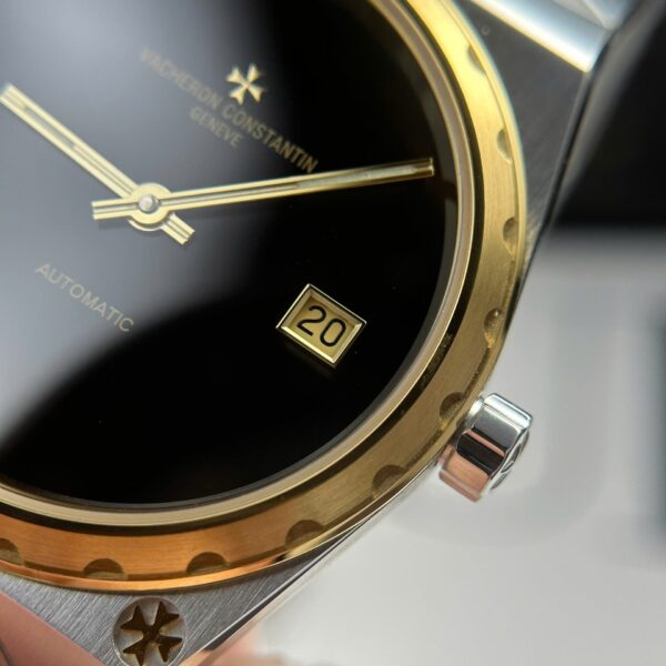 Vacheron Constantin Watch Historiques 222 Dial Black 37mm - Image 5