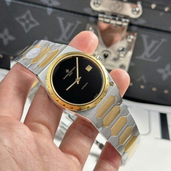 Vacheron Constantin Watch Historiques 222 Dial Black 37mm - Image 3