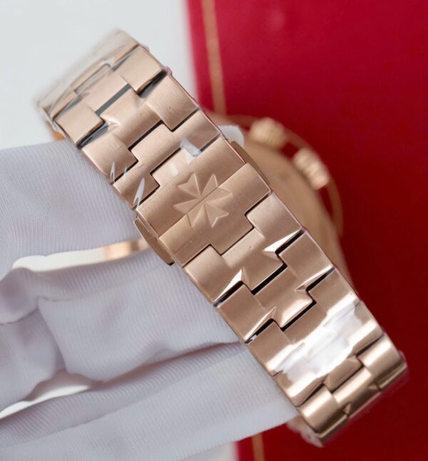 Vacheron Constantin Watch Dual Time 7920V White Dial 41mm - Image 8