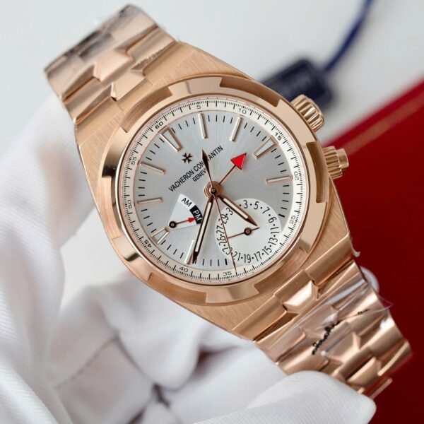 Vacheron Constantin Watch Dual Time 7920V White Dial 41mm - Image 2