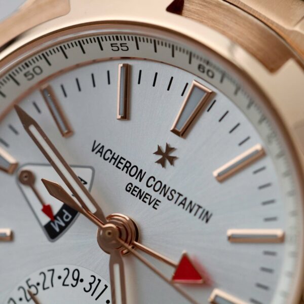 Vacheron Constantin Watch Dual Time 7920V White Dial 41mm - Image 5
