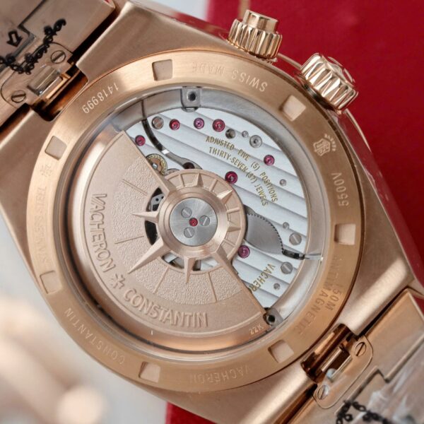 Vacheron Constantin Watch Dual Time 7920V White Dial 41mm - Image 7