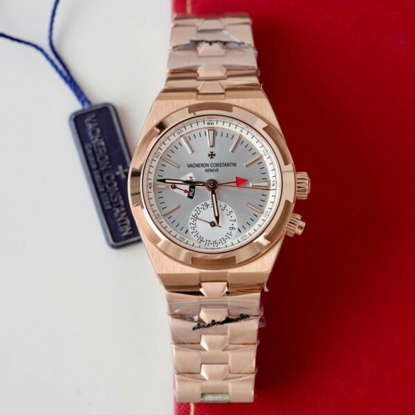 Vacheron Constantin Watch Dual Time 7920V White Dial 41mm