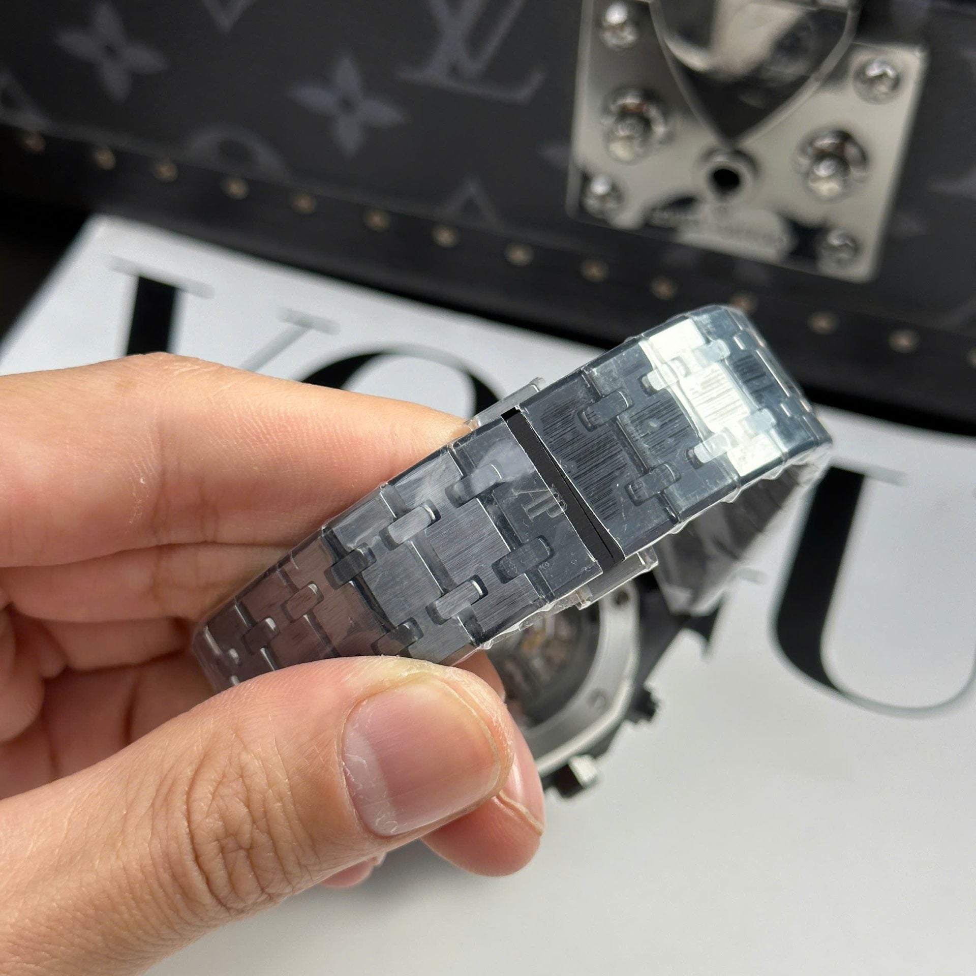 Audemars Piguet Royal Oak 26240CE Watch Black Ceramic 41mm - Image 11