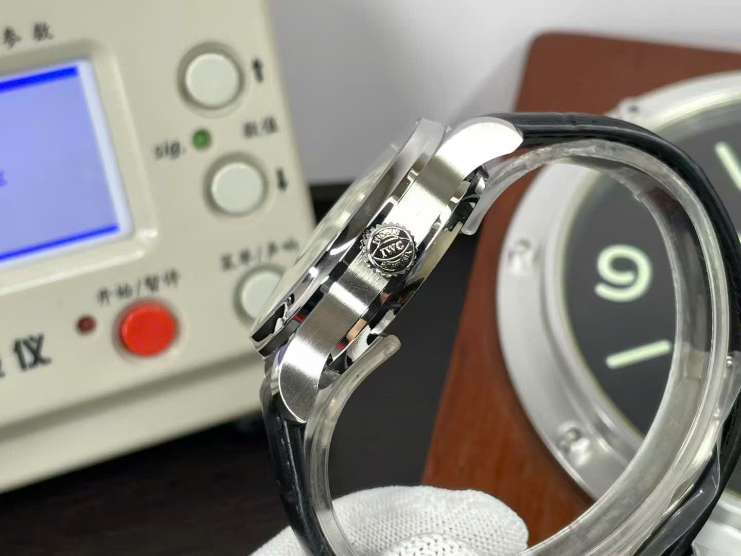 IWC Schaffhausen Watch Portugieser Automatic 5007 Blue Dial Men’s 42mm - Image 5