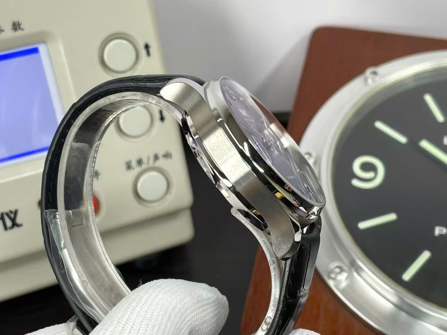 IWC Schaffhausen Watch Portugieser Automatic 5007 Blue Dial Men’s 42mm - Image 6