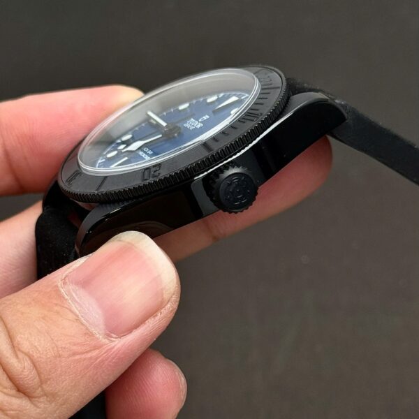 Tudor Black Bay Black Ceramic M79210CNU  Watch Blue Dial 41mm - Image 5