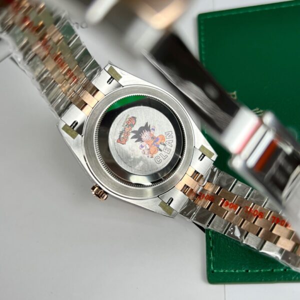 Rolex Watches Date Just 126331 Demi Rose White Dial 41mm - Image 7