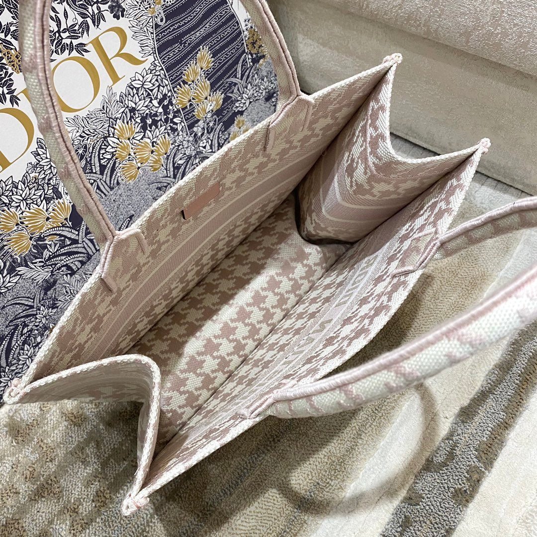 Christina Dior Medium Book Tote Bag 36cm Pastel - Image 2