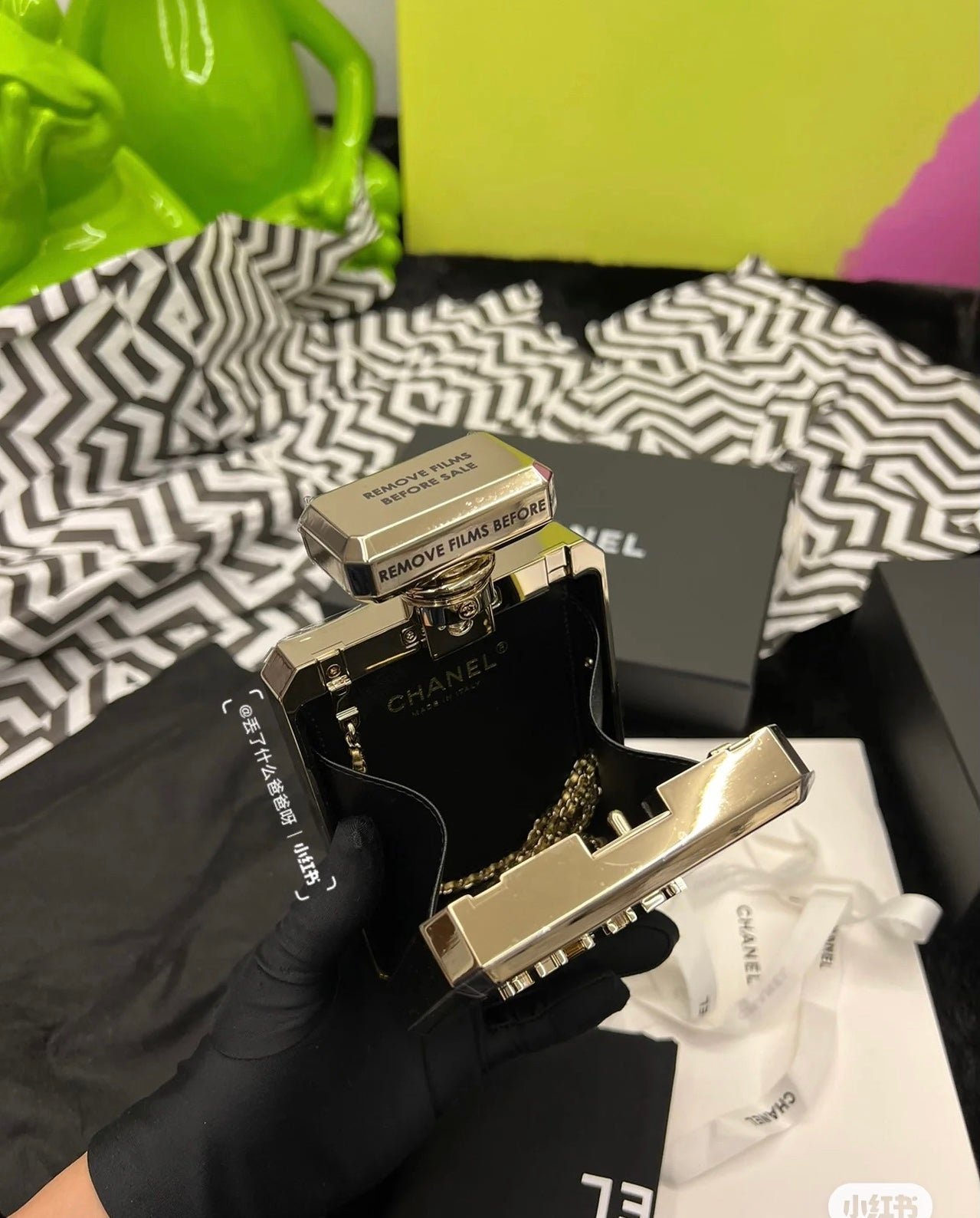 Chanel Evening Bag AS3264 - Image 3