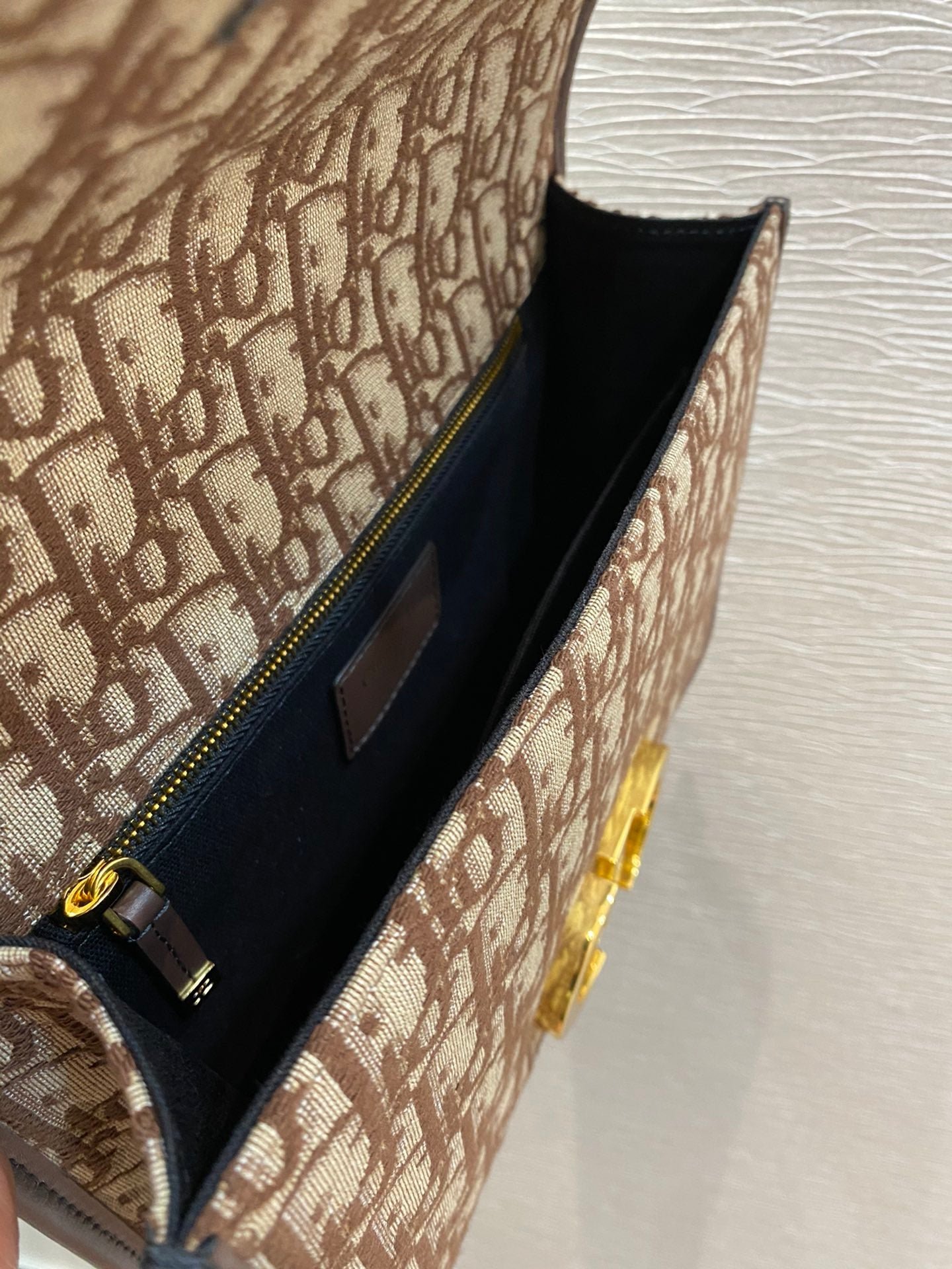 Christian Dior Brown Crossbody Bag 24cm - Image 2