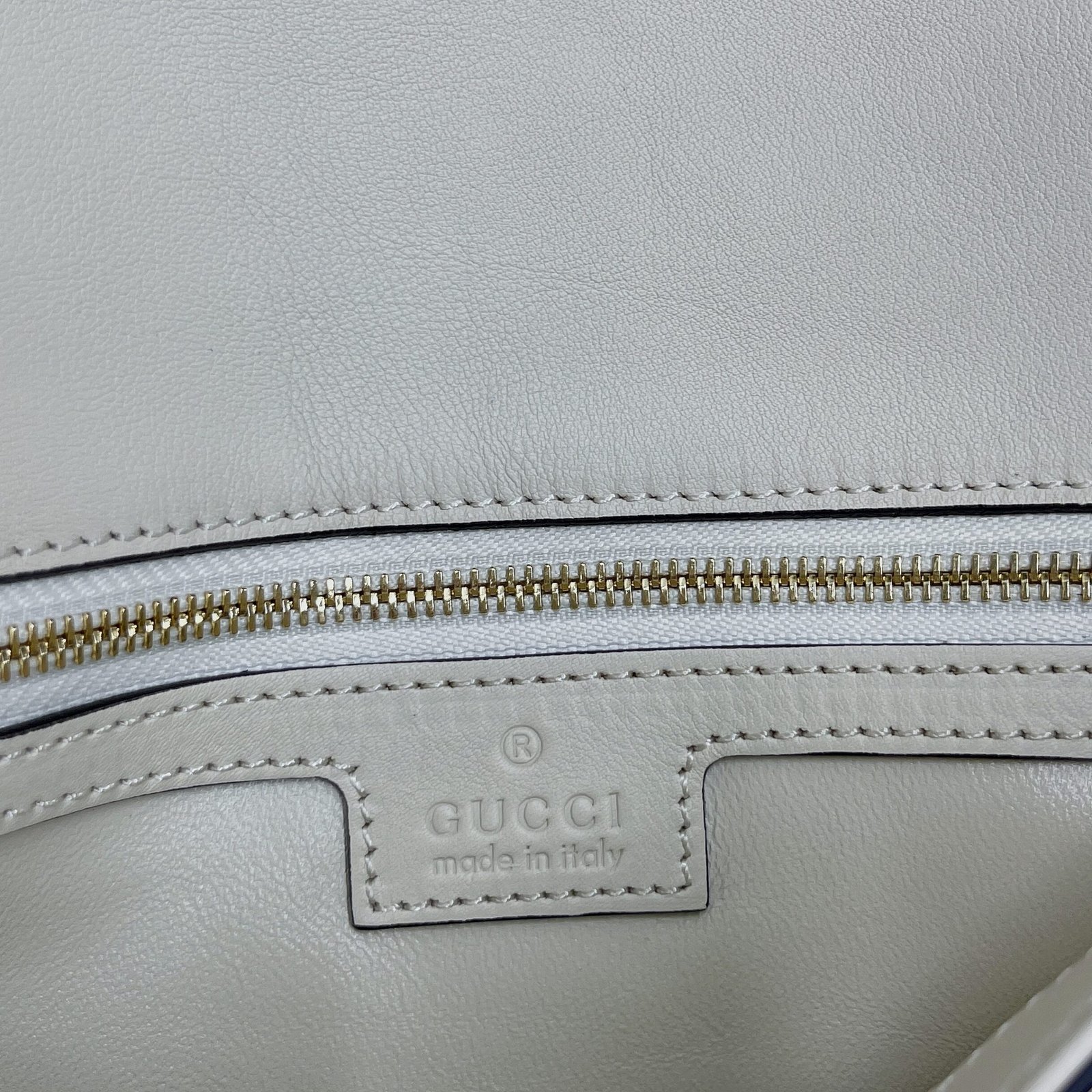 Gucci Blondie Shoulder Bag White For Women, Women's Bags 11in/28cm - Image 9