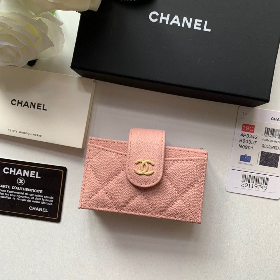 CO-CO Chanel Card Holder 10cm