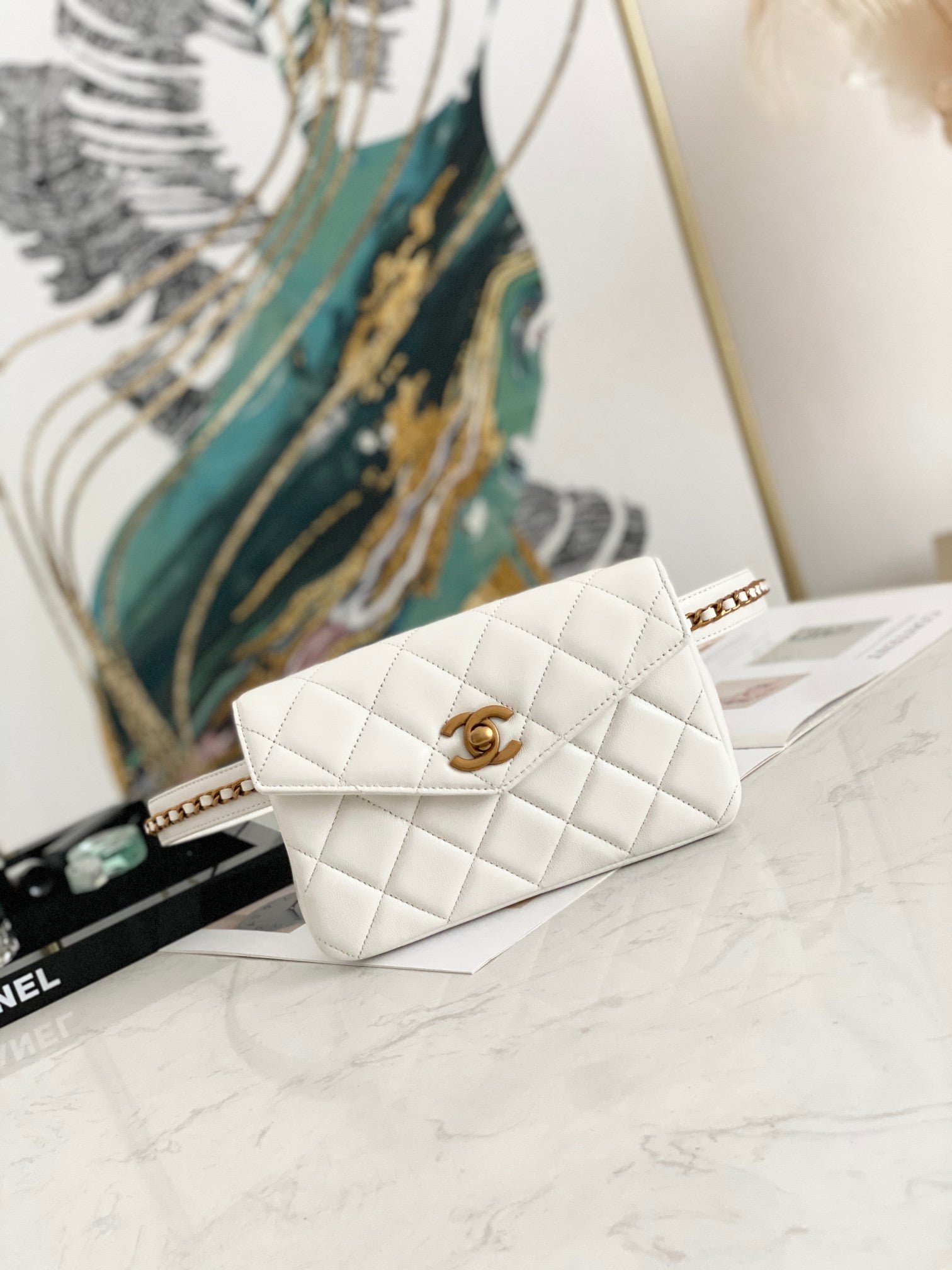 CO-CO Chanel Belt Bag 18cm