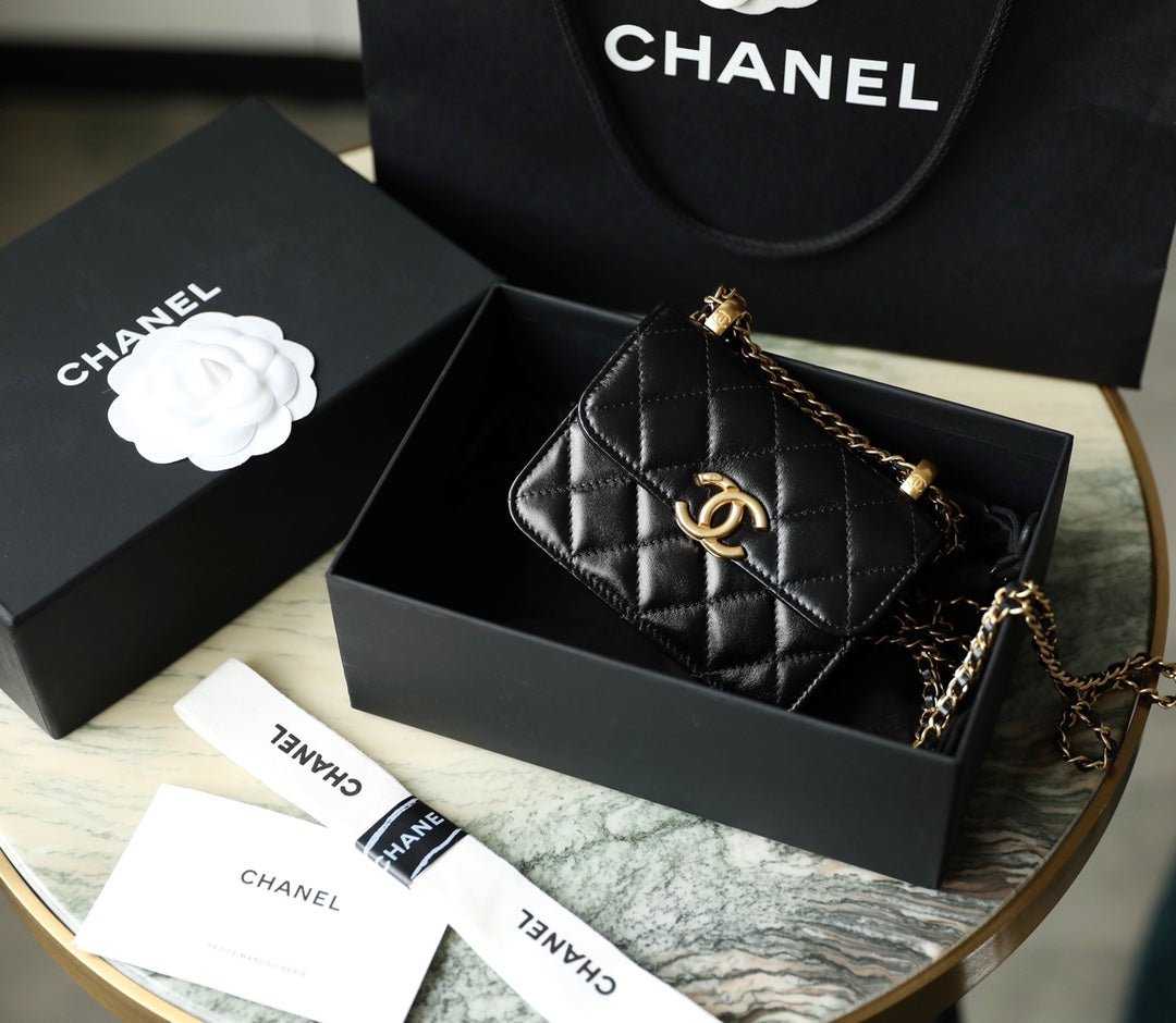 CO-CO Chanel Small Flap Wallet On Chain 10cm