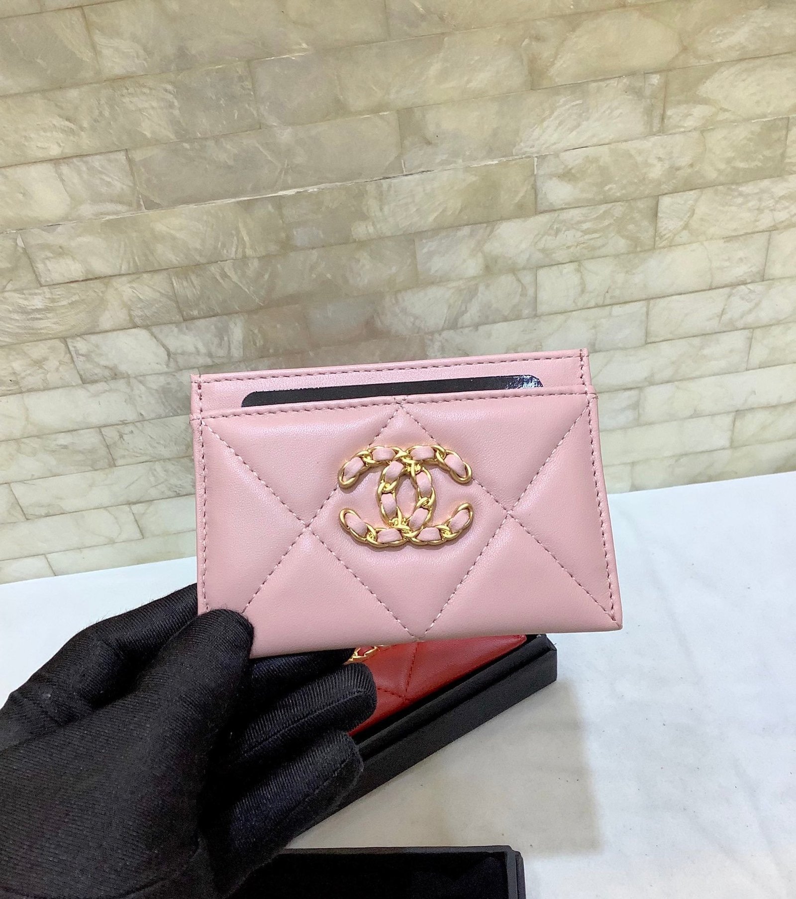CO-CO Chanel Classic Card Holder 11cm