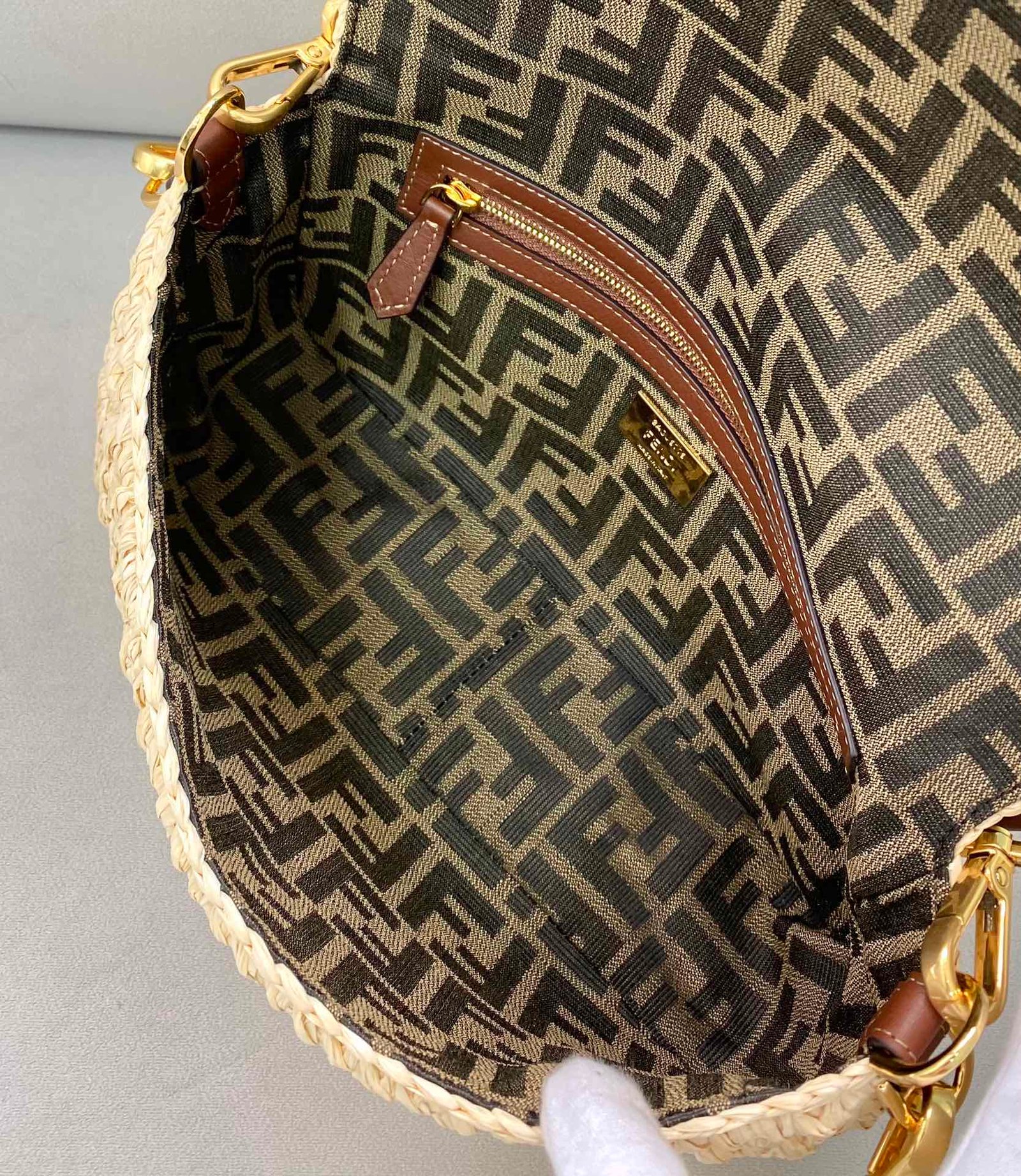 Fendi Baguette 28cm - Image 7