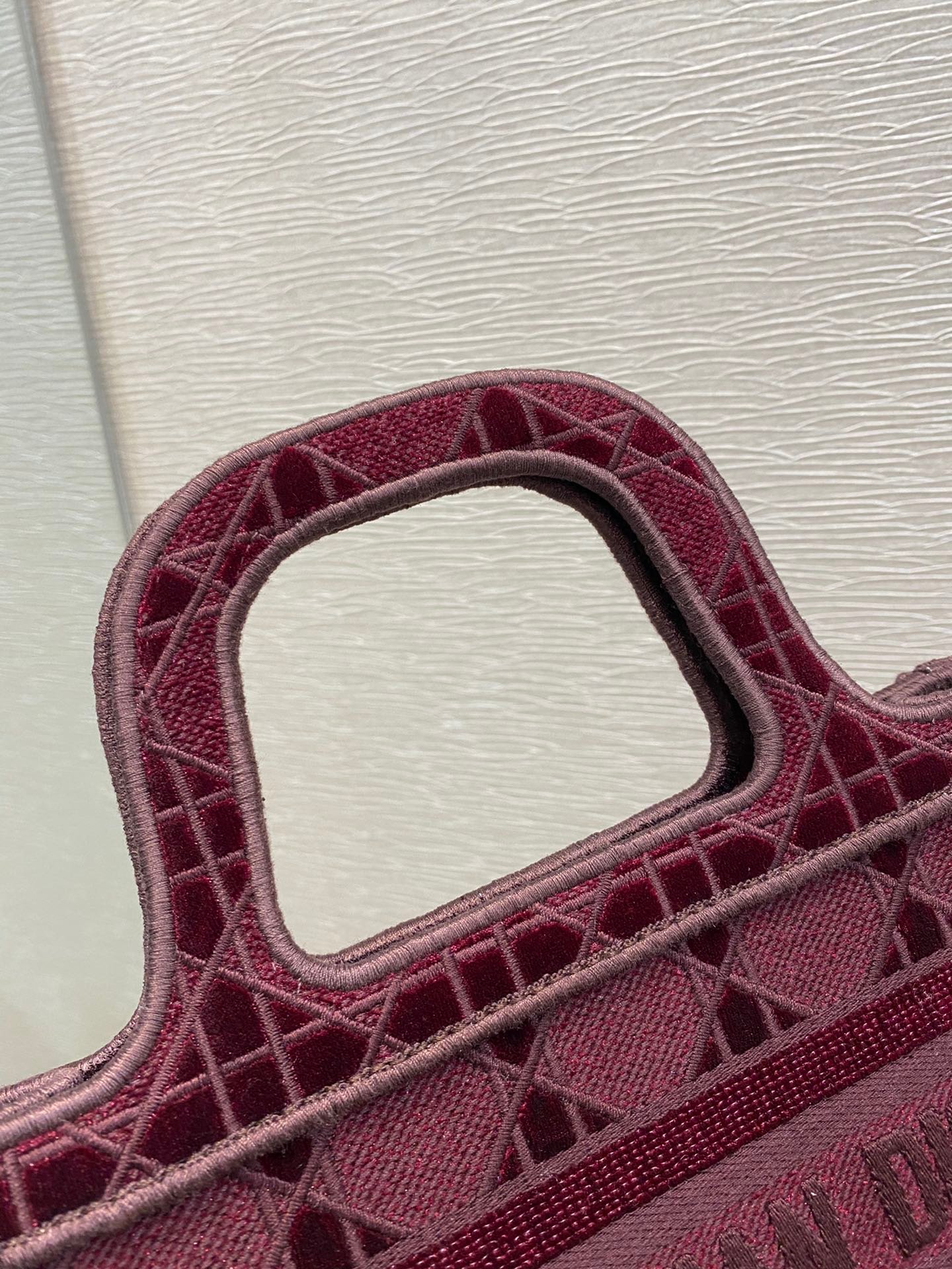 Christian Dior Red Mini Handle Bag 23cm - Image 5