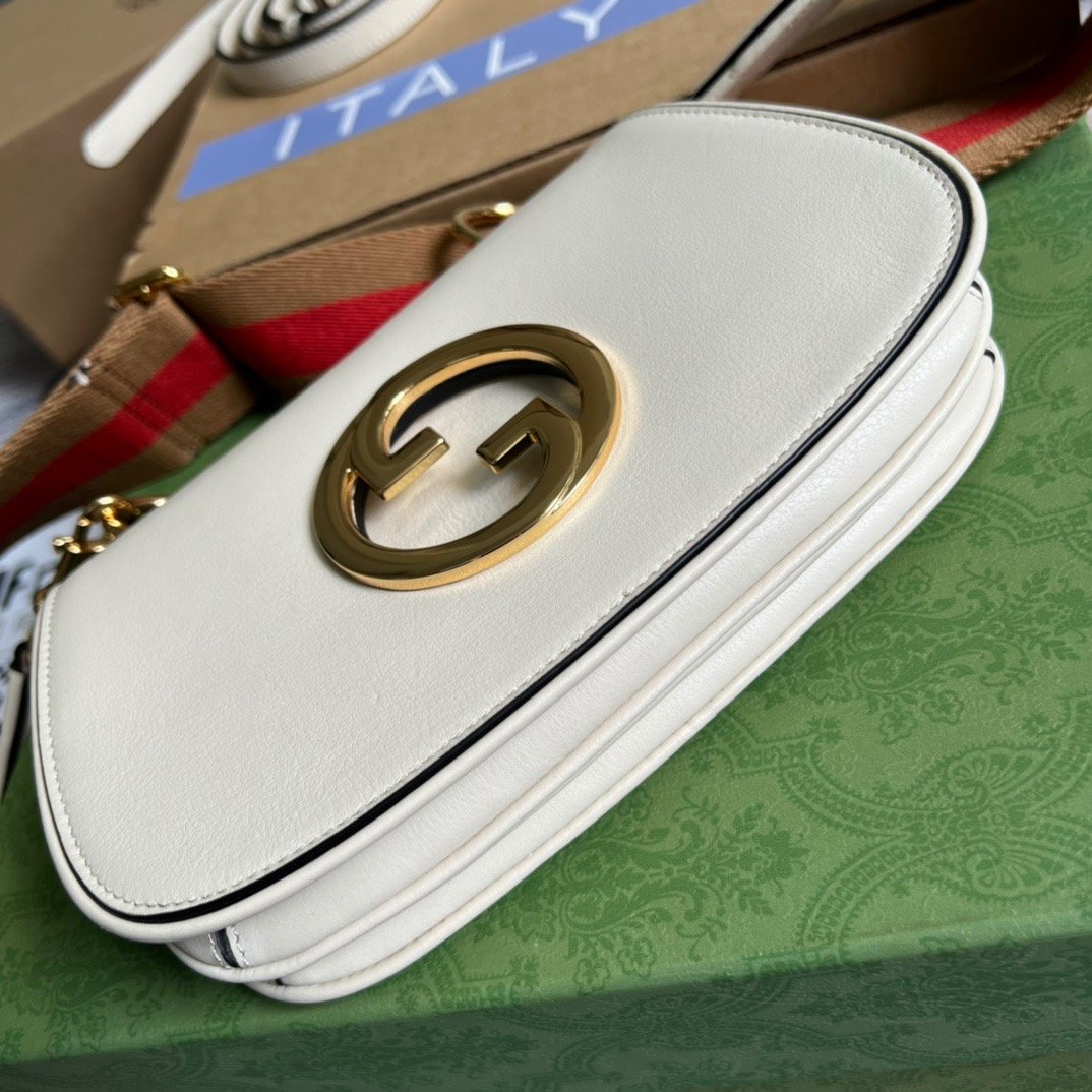 Gucci Blondie Mini Bag White For Women, Women's Bags 8.7in/22cm - Image 10