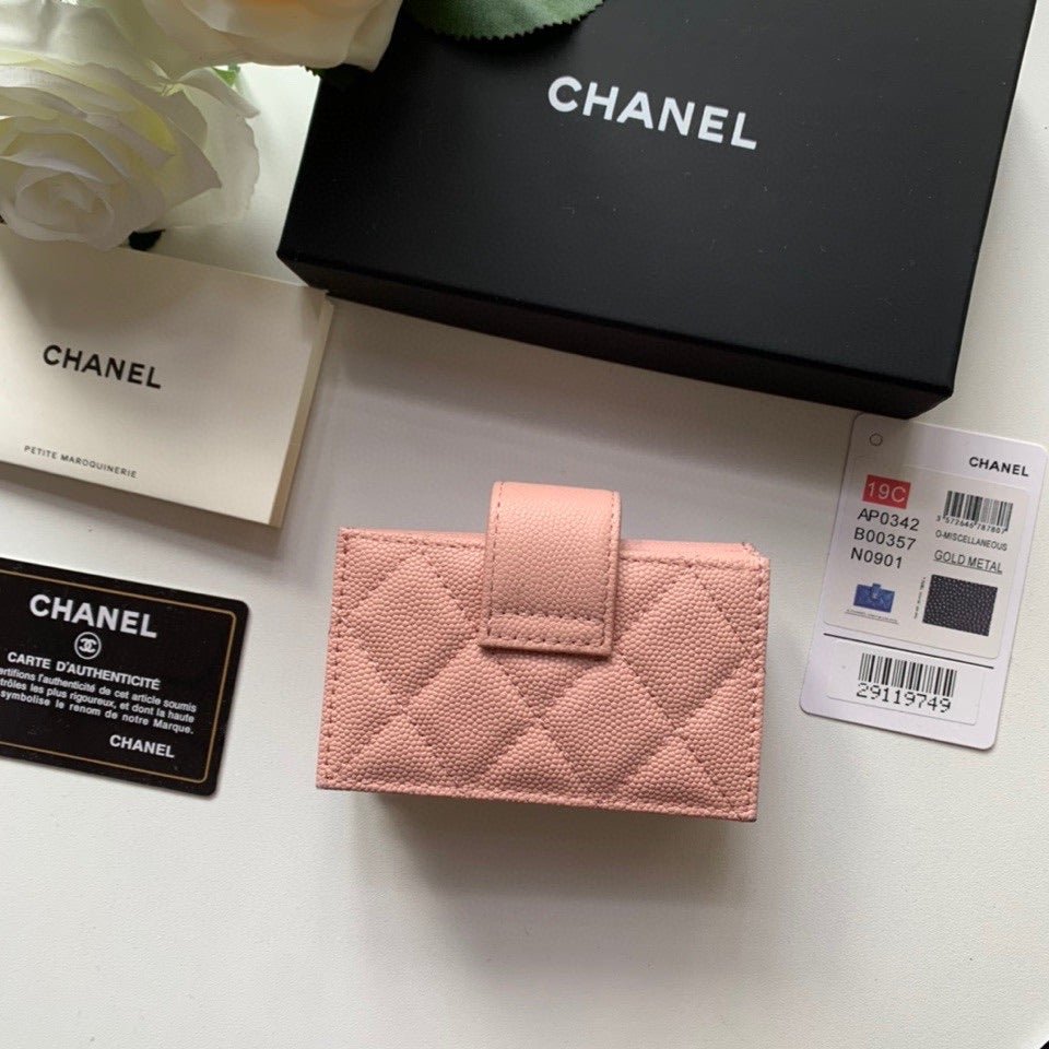 CO-CO Chanel Card Holder 10cm - Image 2