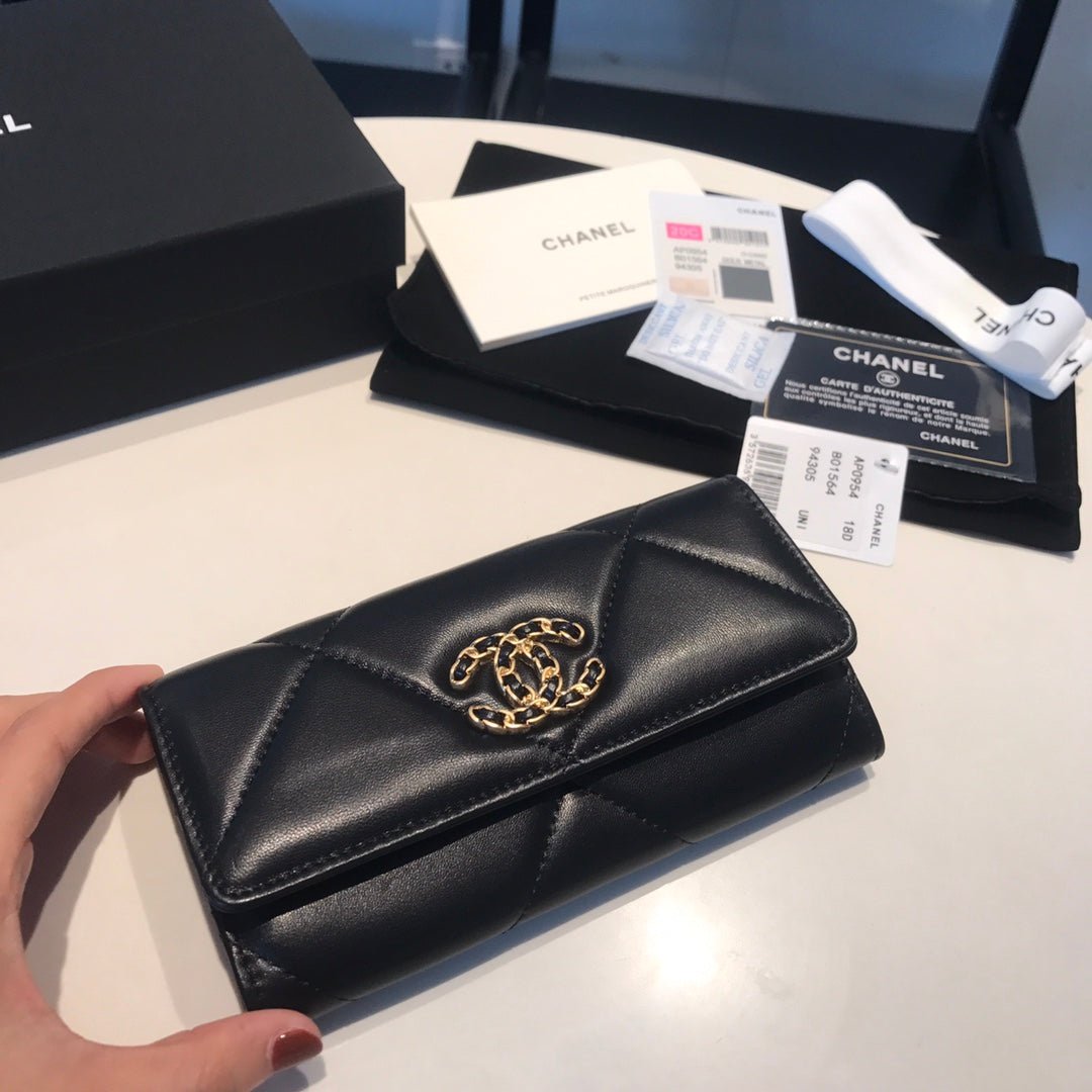 CO-CO Chanel Long Wallet 17cm - Image 2