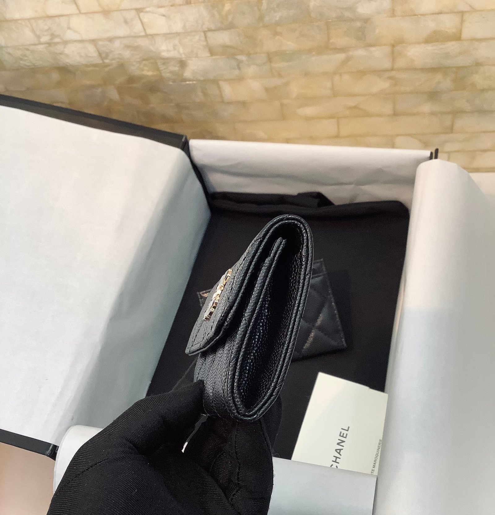 CO-CO Chanel Flap Wallet 11cm - Image 2