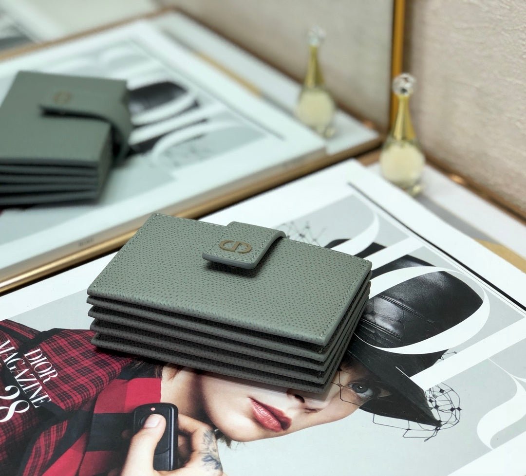 Christian Dior Green Clutch 12cm - Image 7