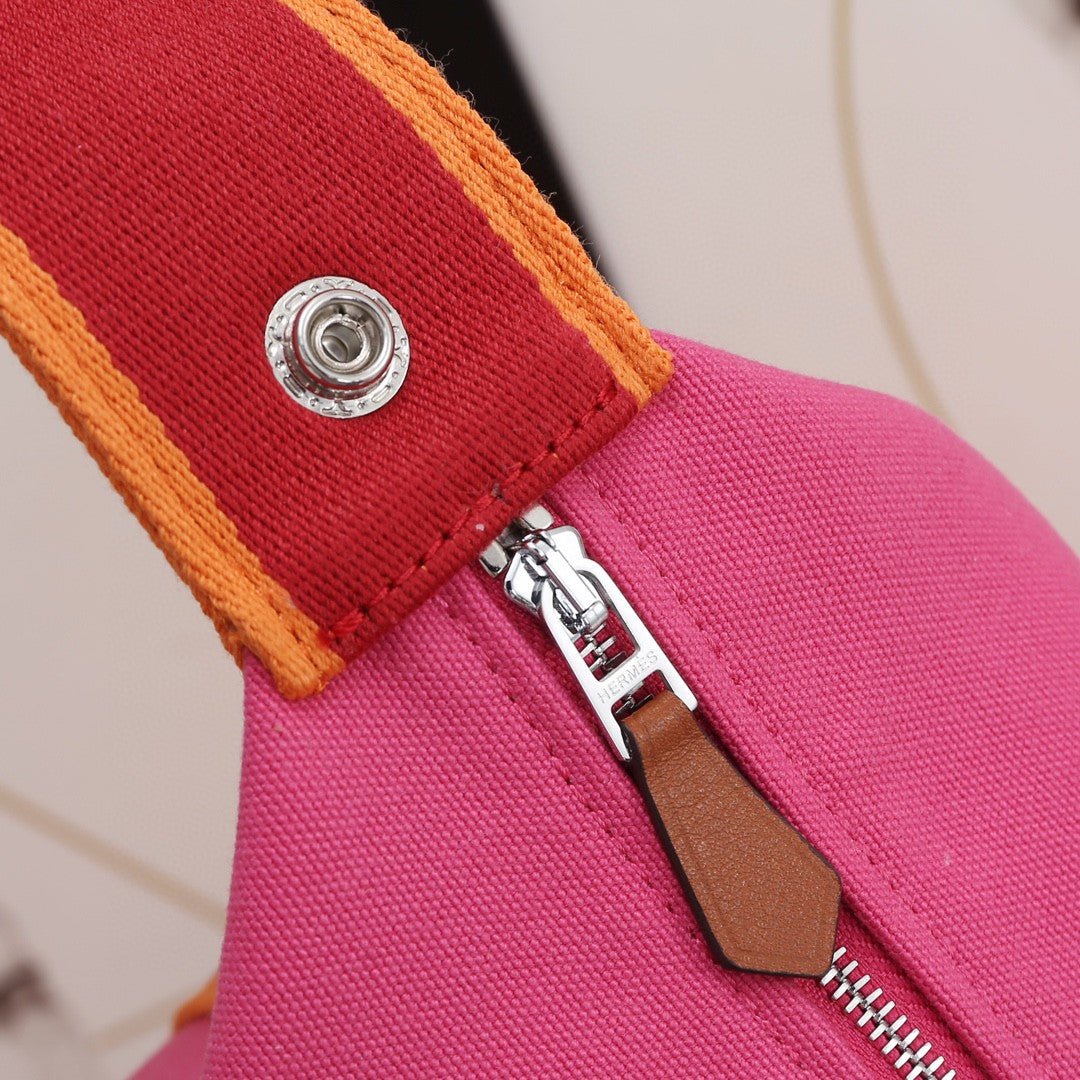 Hermes Bride A Brac Case Pink Bag For Women, Women’s Handbags, Shoulder Bags 9.8in/25cm - Image 3