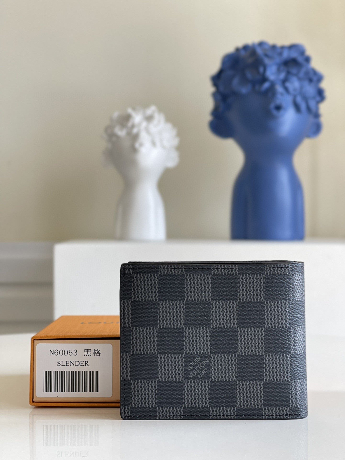 Louis Vuitton Amerigo Wallet 12cm Black - Image 6