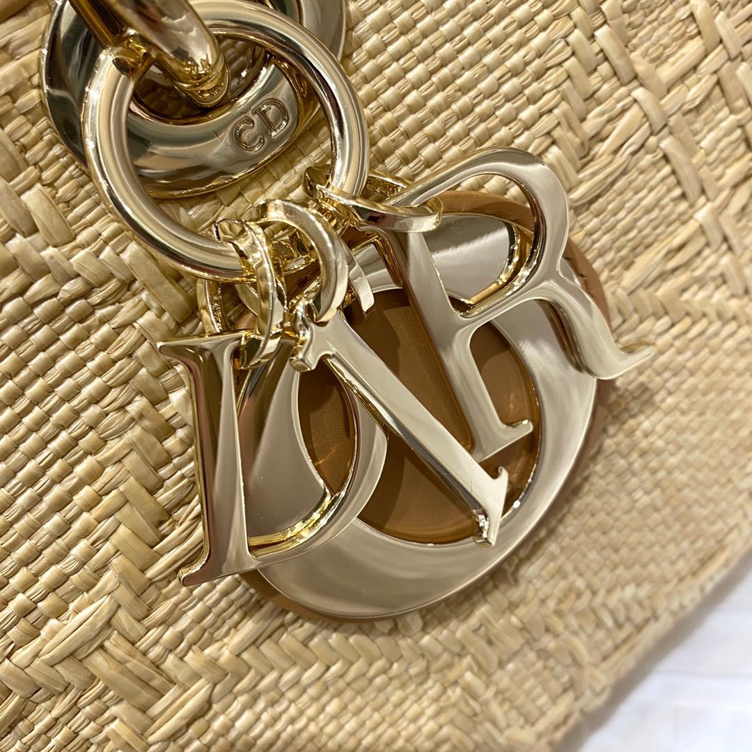 Christian Dior Lady D-Joy Bag 26cm Brown - Image 2