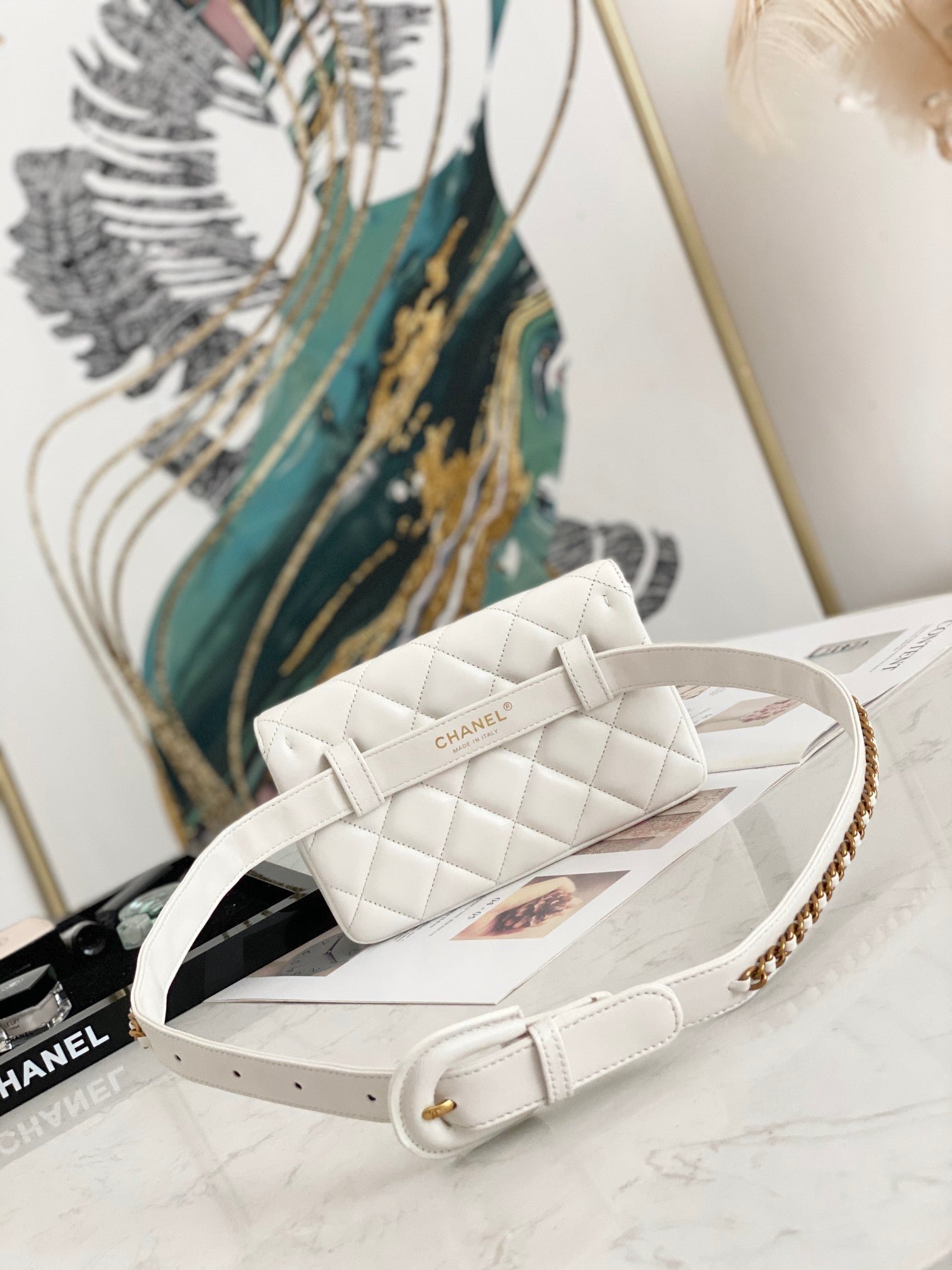 CO-CO Chanel Belt Bag 18cm - Image 3