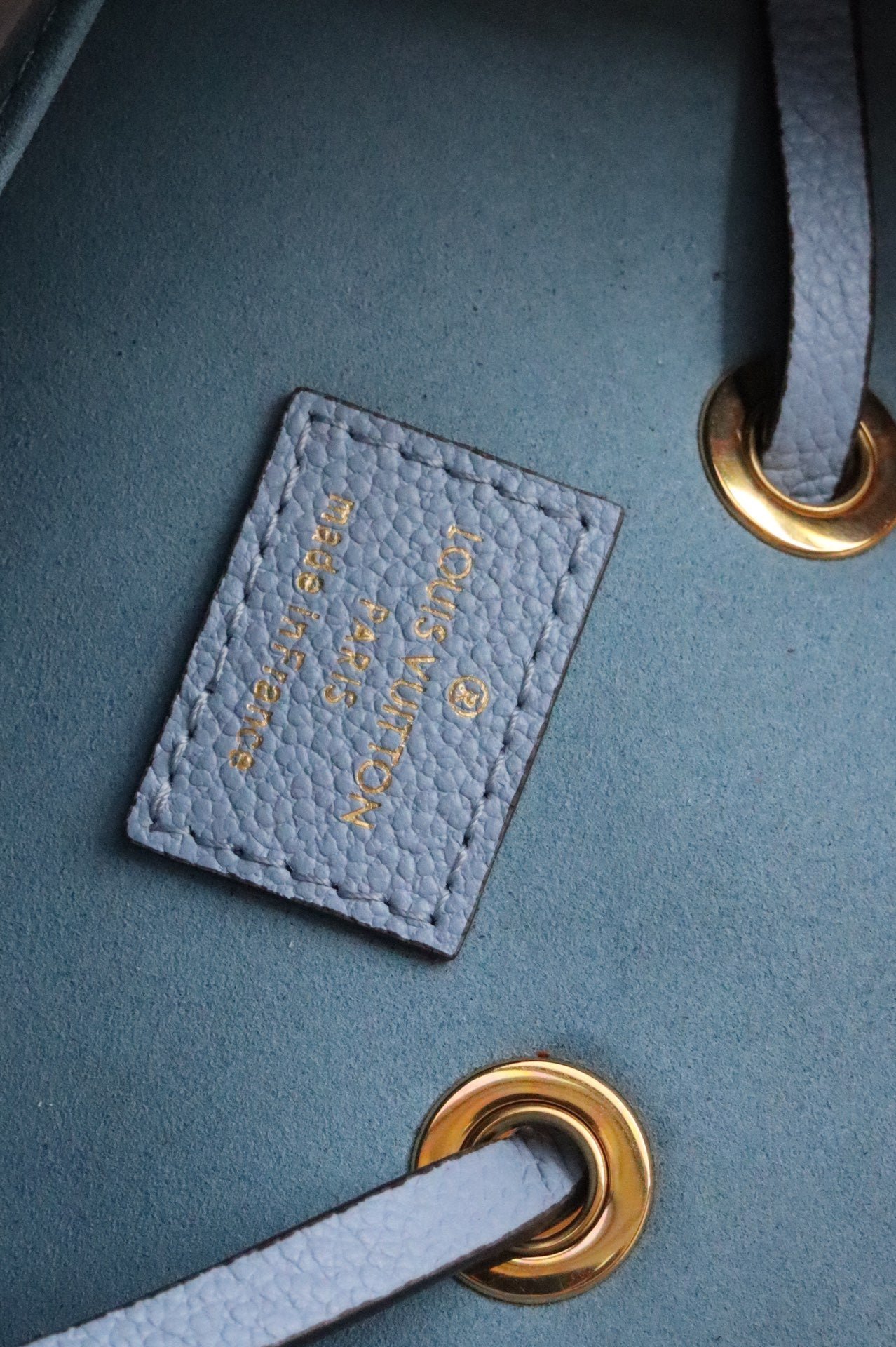 Louis Vuitton Neo Noe BB 20cm Blue - Image 5