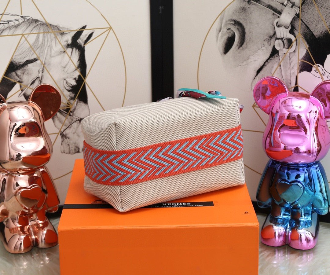 Hermes Bride A Brac Case Grey Bag For Women, Women’s Handbags, Shoulder Bags 9.8in/25cm - Image 7