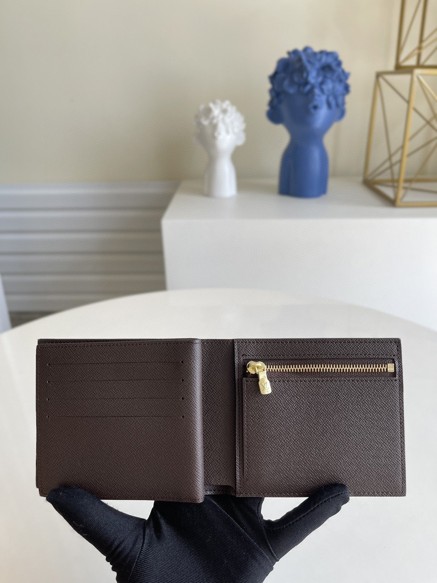 Louis Vuitton Amerigo Wallet 12cm Brown - Image 2