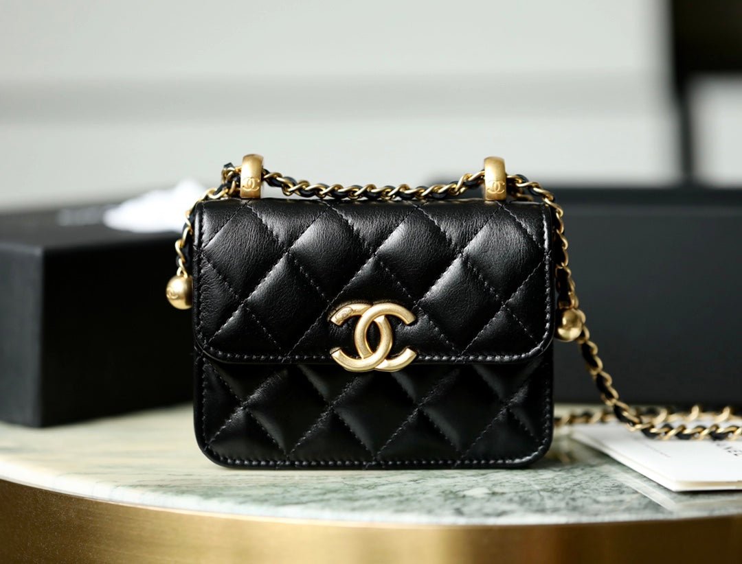 CO-CO Chanel Small Flap Wallet On Chain 10cm - Image 4