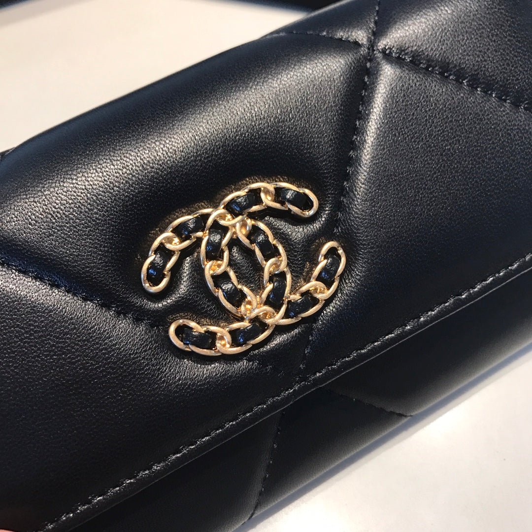 CO-CO Chanel Long Wallet 17cm - Image 4