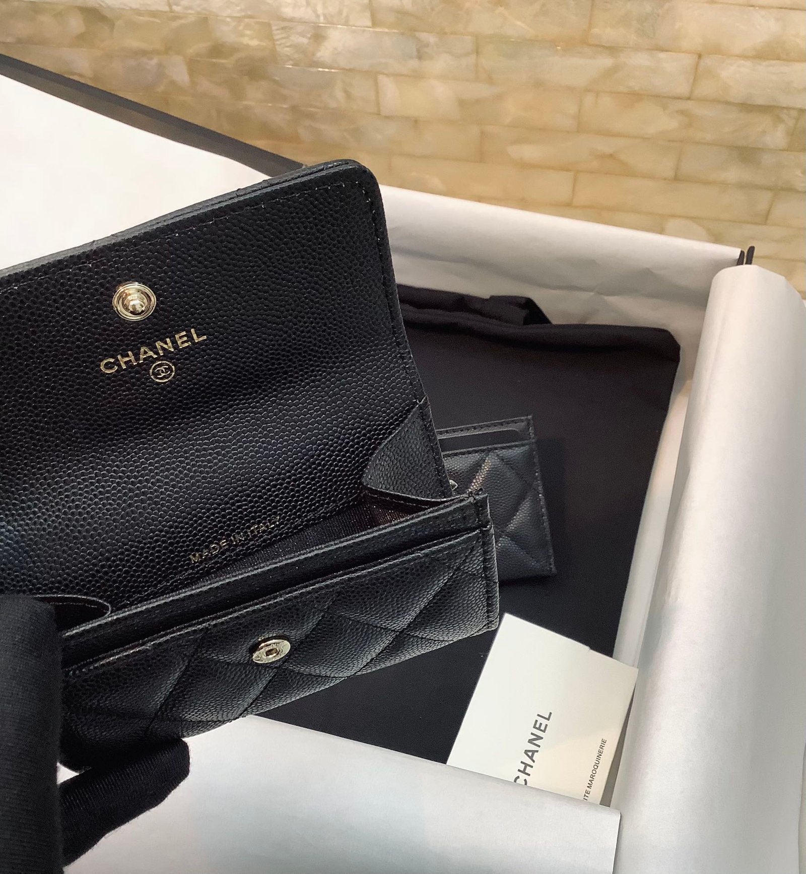 CO-CO Chanel Flap Wallet 11cm - Image 4