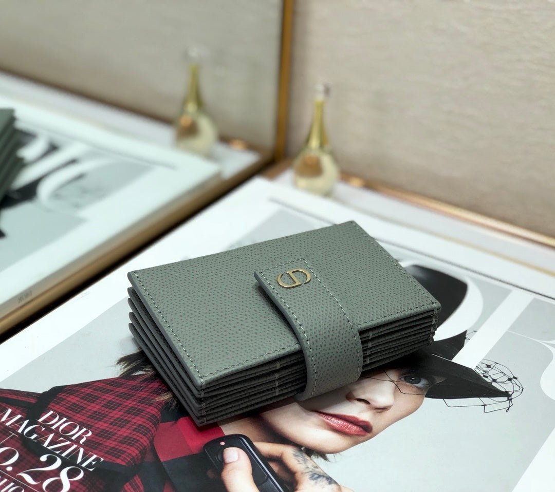 Christian Dior Green Clutch 12cm - Image 5