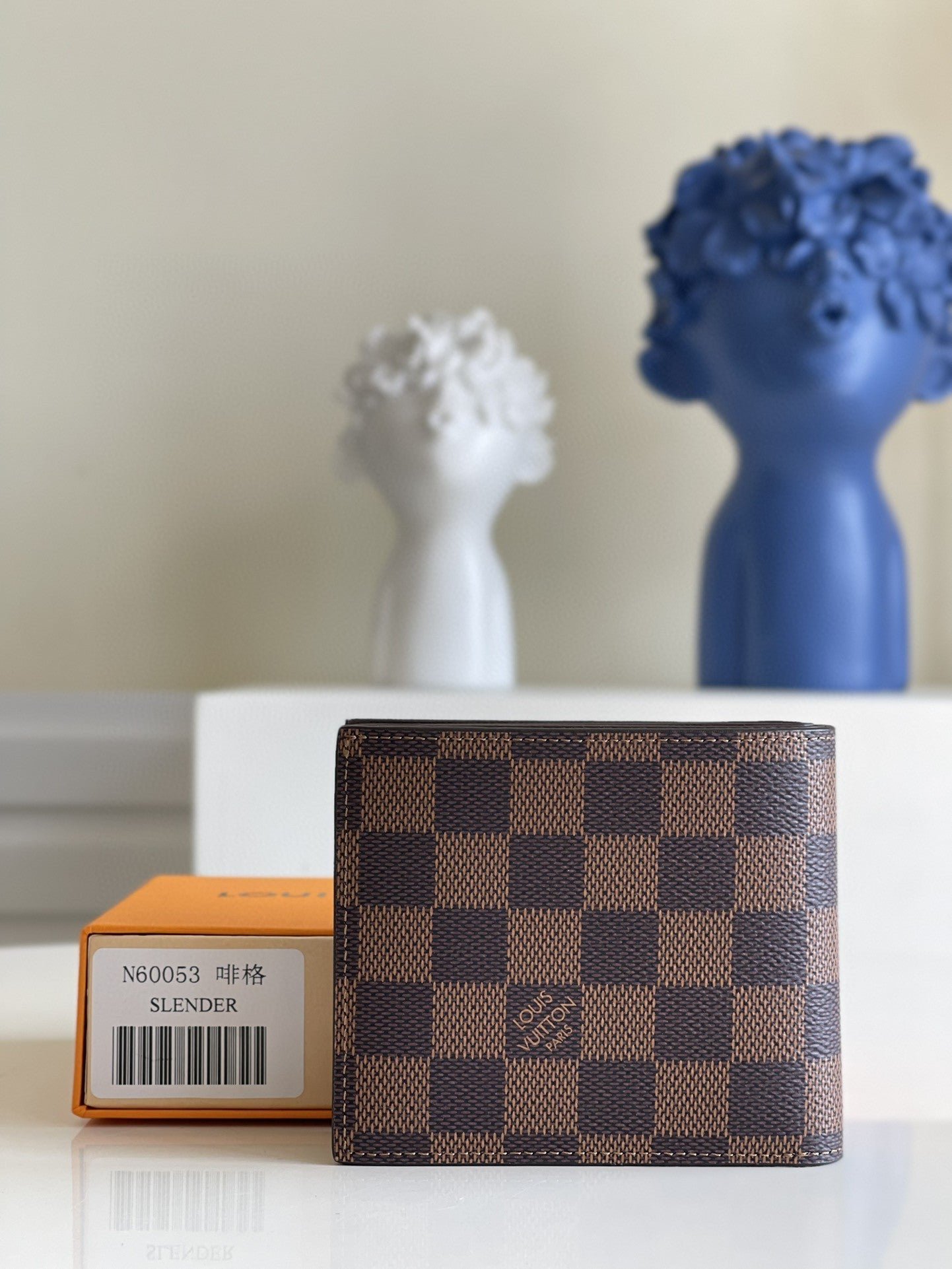 Louis Vuitton Amerigo Wallet 12cm Brown - Image 6