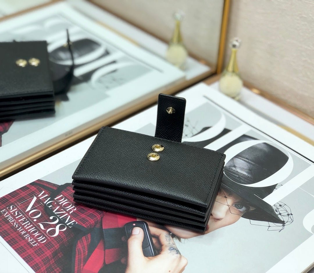 Christian Dior Black Clutch 12cm - Image 3