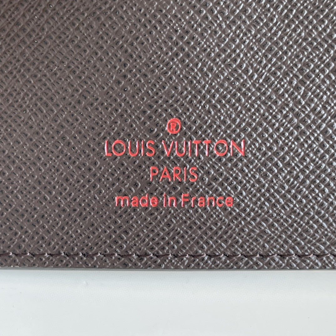 Louis Vuitton Amerigo Wallet 12cm Brown - Image 7