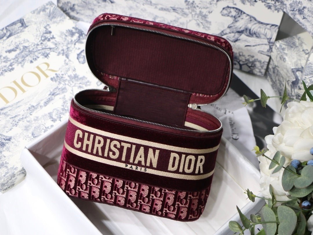 Christian Dior Red Handle Bag 24cm - Image 4